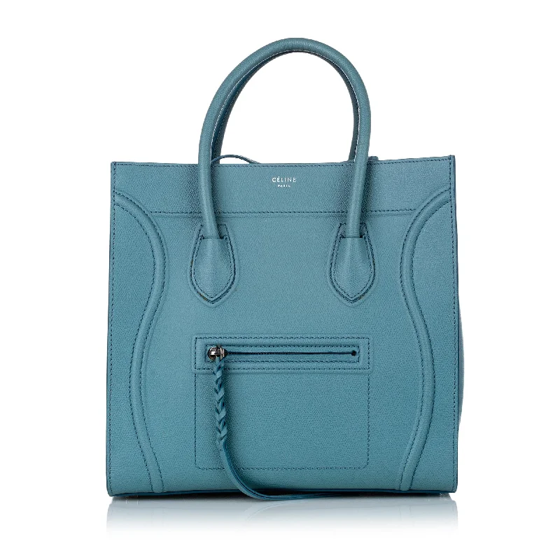 Celine Phantom Luggage Leather Tote Bag (SHG-28955)