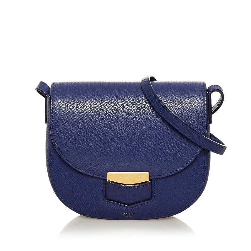 Celine Trotteur Crossbody Bag (SHG-37341)