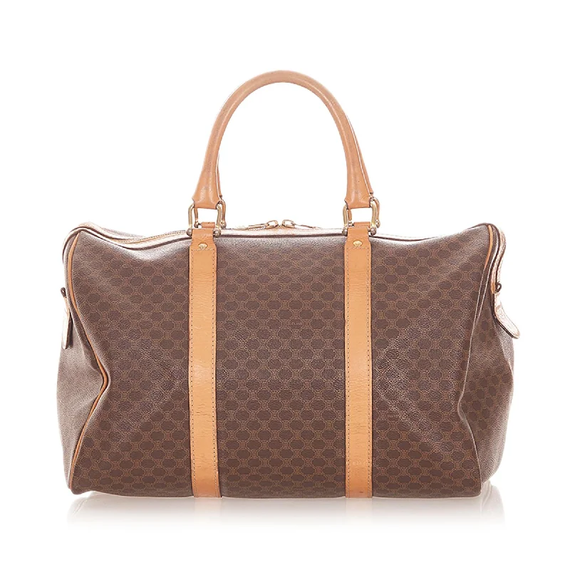 Celine Macadam Boston Bag (SHG-19756)