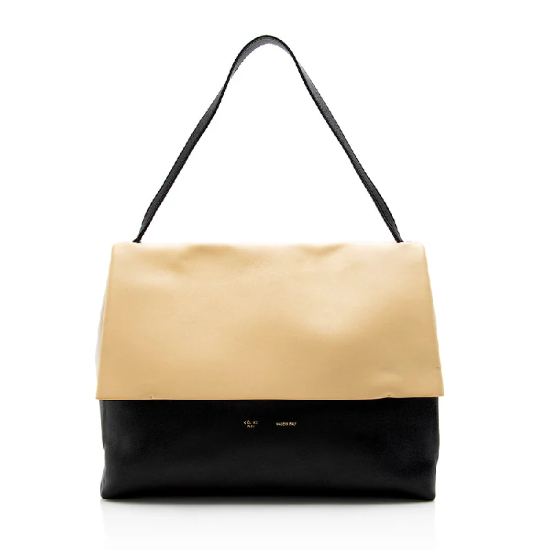 Celine Leather All Soft Shoulder Bag - FINAL SALE (SHF-15315)