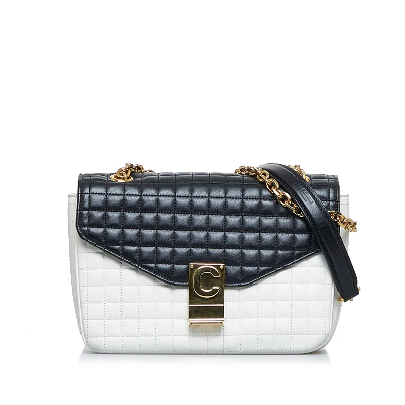 Celine Medium Quilted C Bag (SHG-EDwRw5)