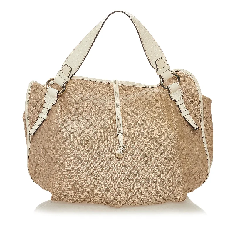 Celine Macadam Bittersweet Canvas Handbag (SHG-27998)