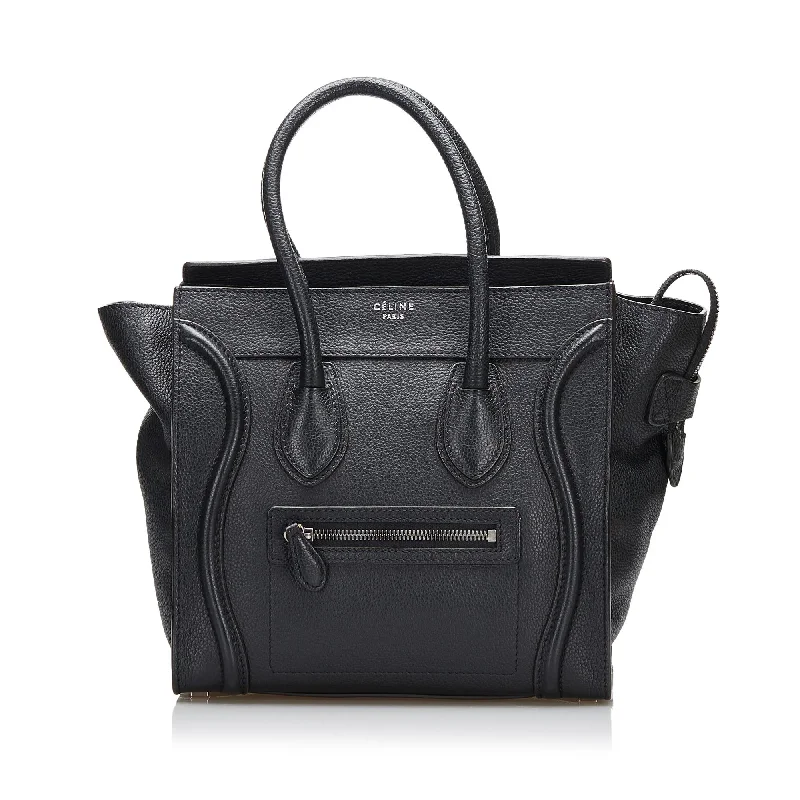 Celine Mini Luggage Tote (SHG-B69d9Y)