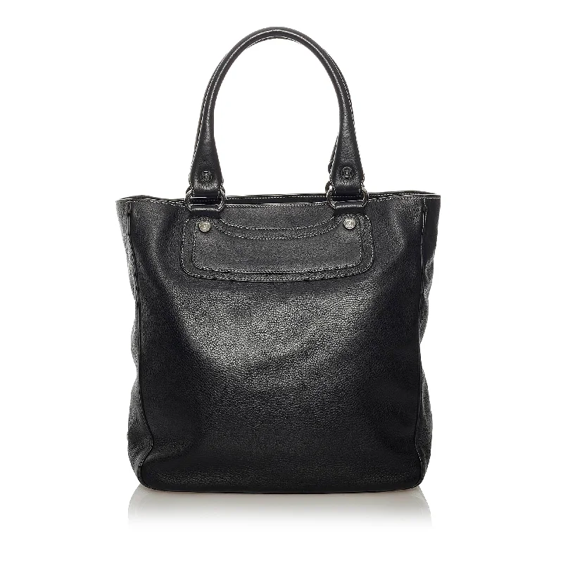 Celine Boogie Leather Tote Bag (SHG-29039)