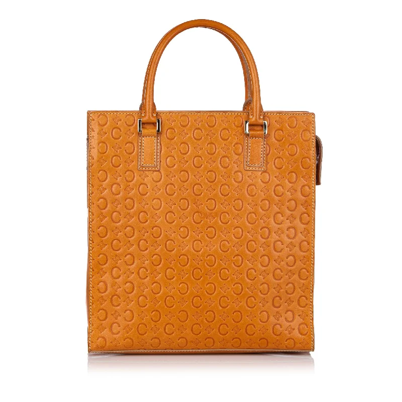 Celine C Macadam Leather Tote Bag (SHG-28475)