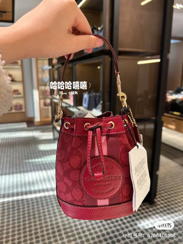 Coach Bucket Bag Handbag Shoulder Bag