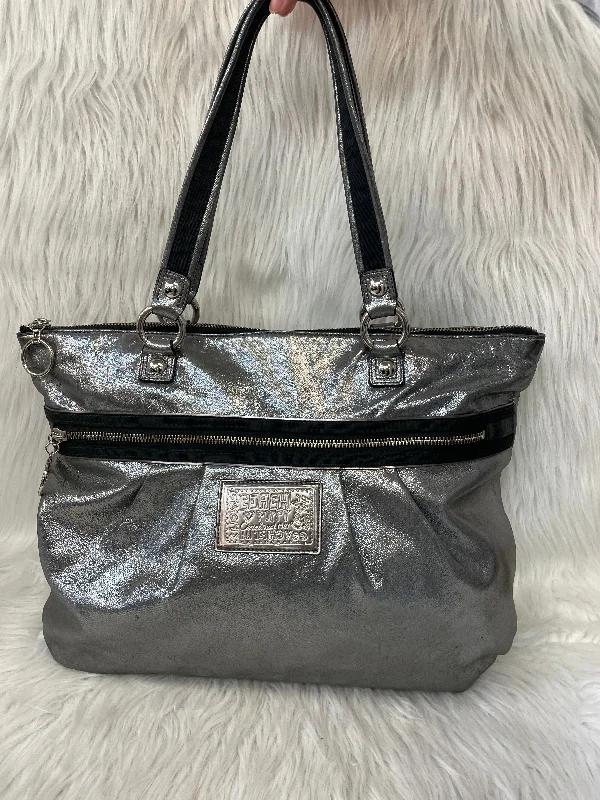 Handbag Designer By Coach, Size: Large