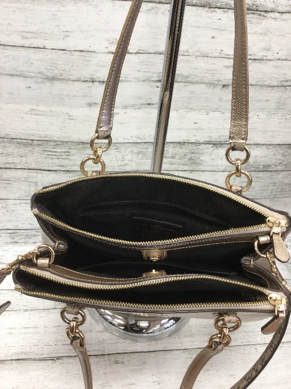 Handbag Designer By Coach  Size: Medium