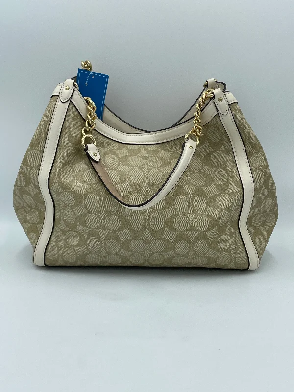 Triple Compartment Handbag By Coach