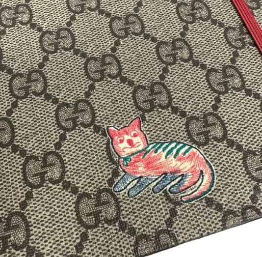 Gucci GG Supreme Notebook