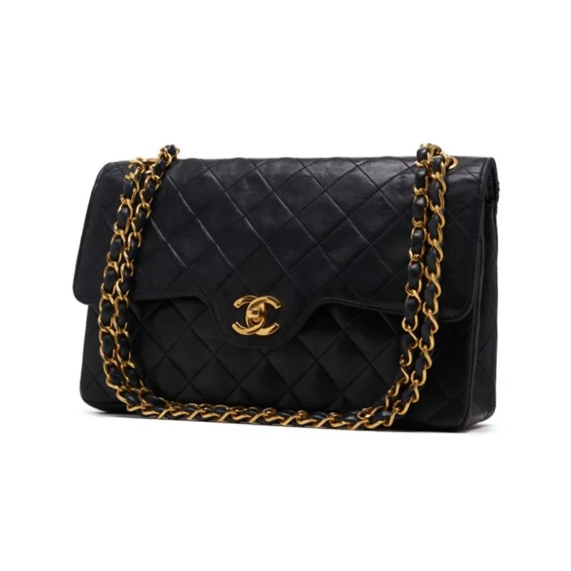 CHANEL CHANEL Matrasse All Border Line Flap Chain Shoulder Rump S Black  Shoulder Bag Mini Shoulder Bag  Bag Hybrid 【 Delivery】  Yabok Online