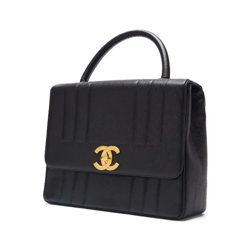 CHANEL Mademoiselle DeCacoco Handbag Caviar S Black  Shoulder Bag Mini Shoulder Bag  Bag Hybrid【 Delivery】 Netherlands Online