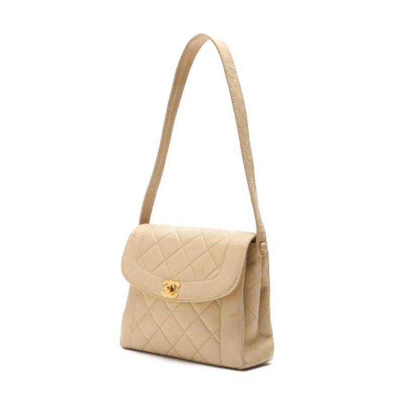 Chanel Matrasse Tailor- One-Shoulder Bag  Beige   Bag Lady Shoulder Bag Hybrid 【 Delivery】 Viper Mountain Bookstore Online