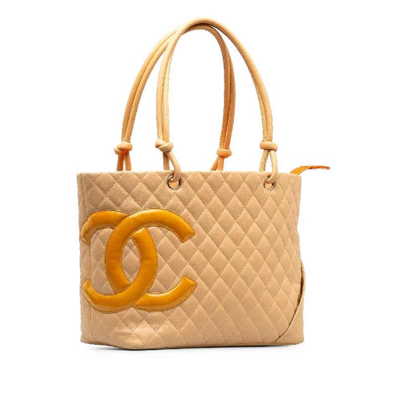 CHANEL Large Cambon Ligne Tote Tote Bag