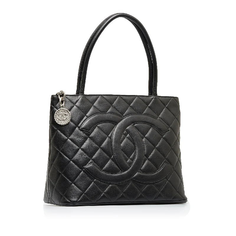 CHANEL Medallion Tote Tote Bag