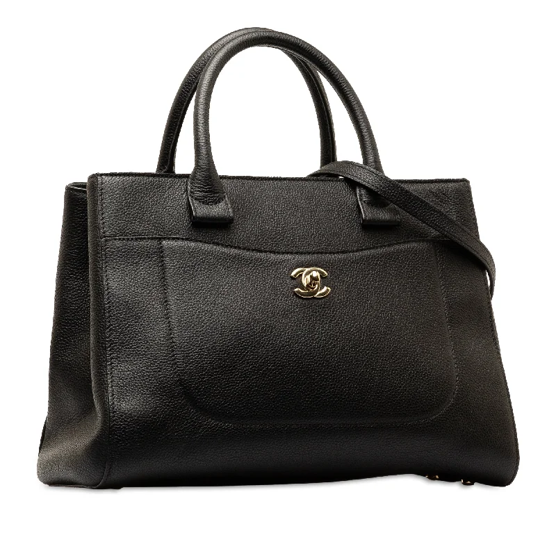 CHANEL Medium Caviar Neo Executive Tote Satchel