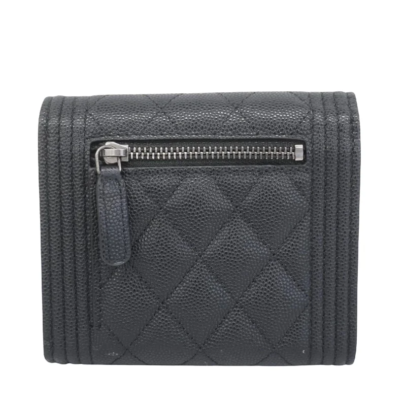 CHANEL Boy Wallet