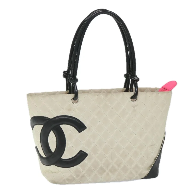 CHANEL Cambon line Tote