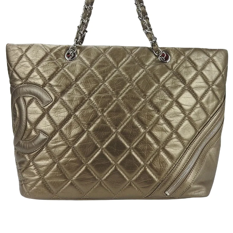 CHANEL Cambon line Tote