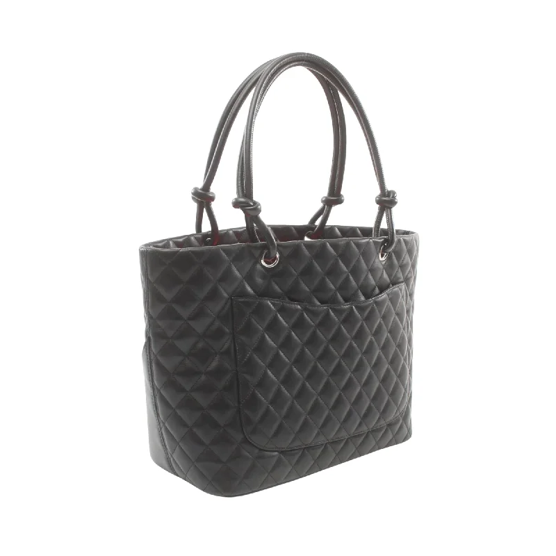 CHANEL Cambon line Tote