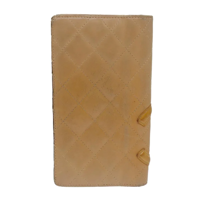 CHANEL Cambon Wallet