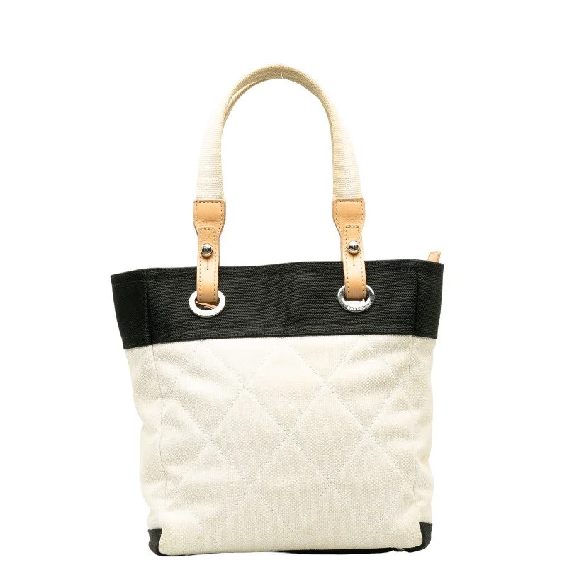 CHANEL MATRASES PARIBIARITZ  BAG HANDBACK BLACK WHITE LINKS CHANEL LADY CHANEL