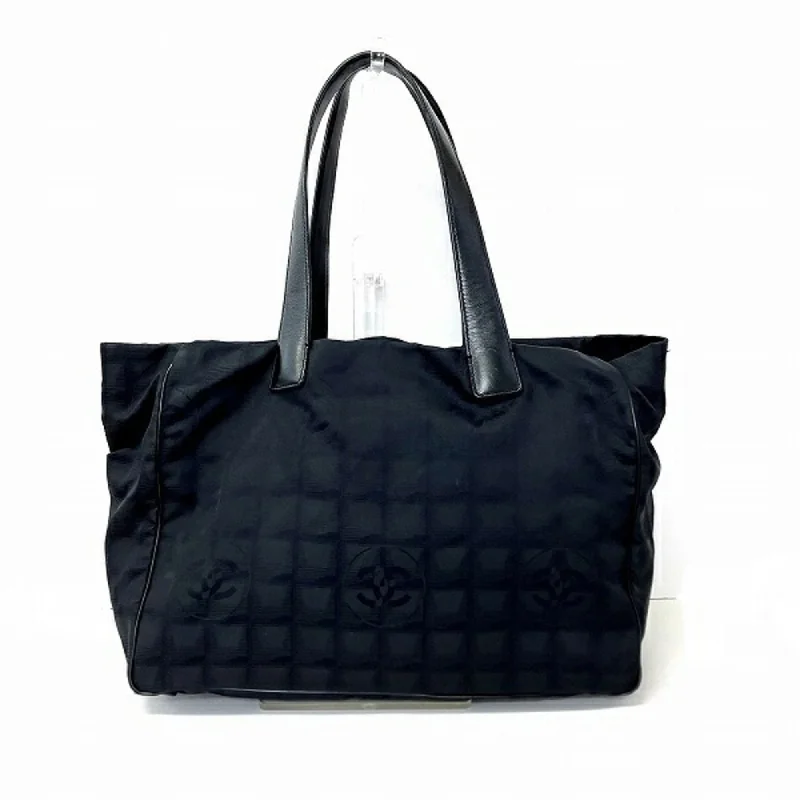 CHANEL New Travel Line Tote MM A15991 Bag Ladies