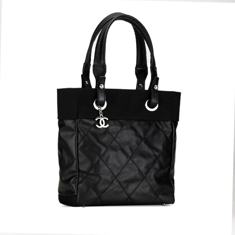 CHANEL Paris Biarritz PM Tote Tote Bag