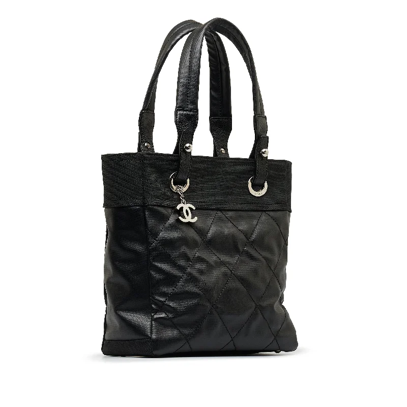 CHANEL Paris Biarritz PM Tote Tote Bag