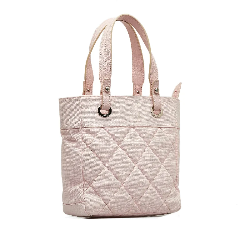 CHANEL Small Paris-Biarritz Tote Tote Bag