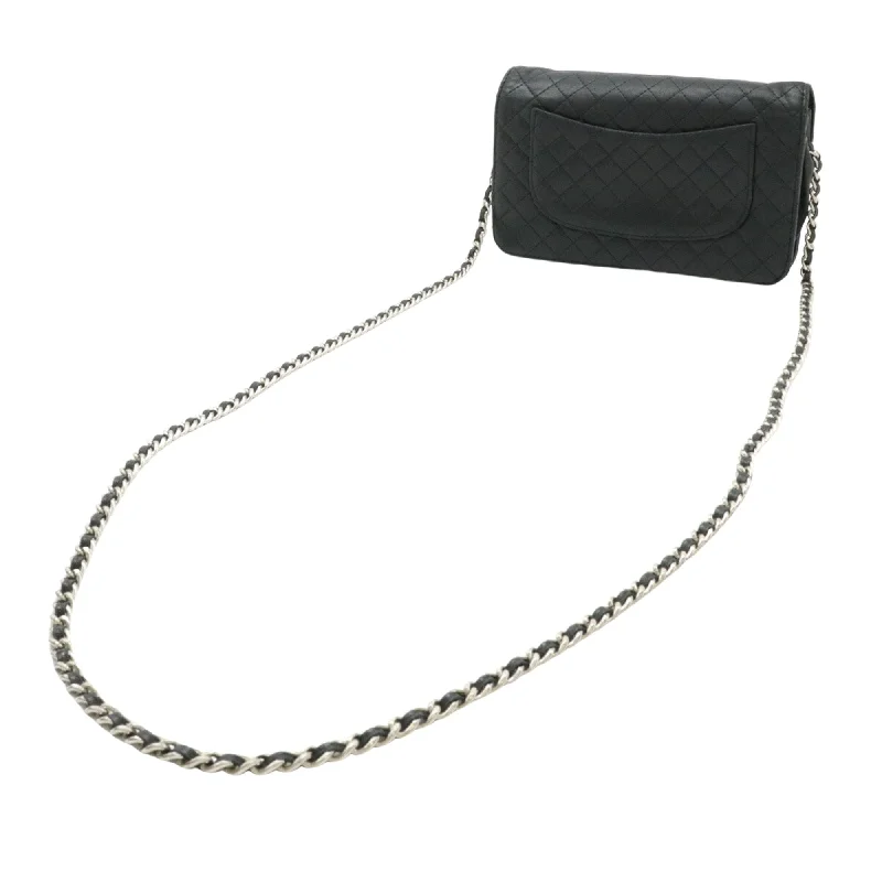 CHANEL Wallet On Chain Shoulder Bag