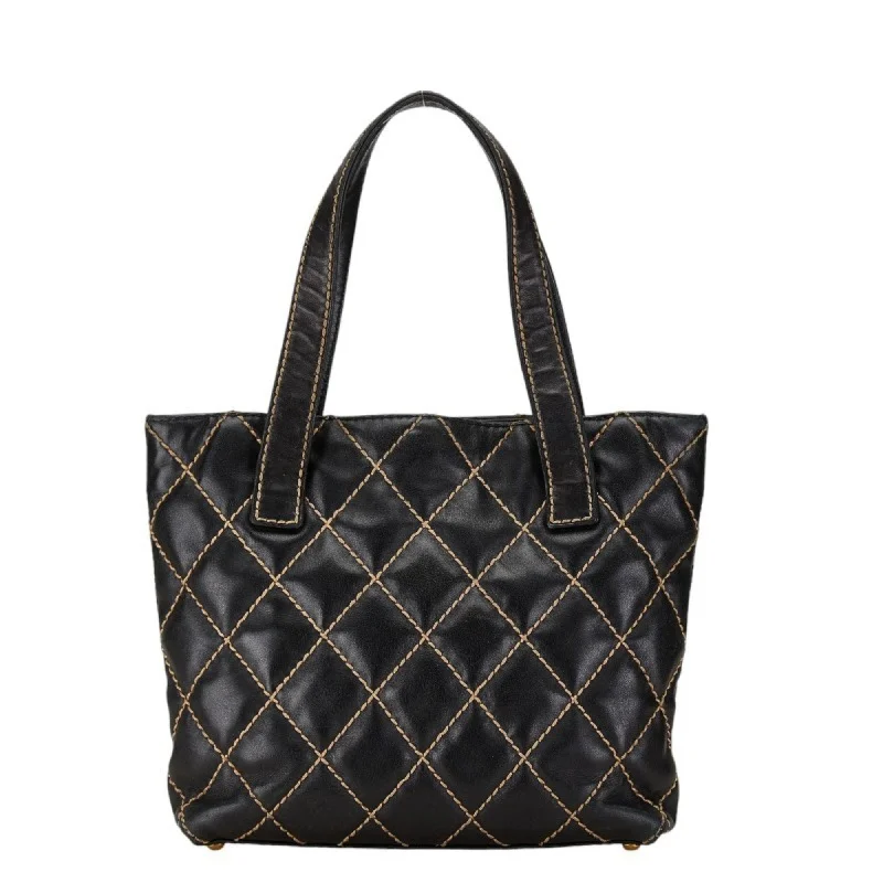 CHANEL Wild stitch Tote