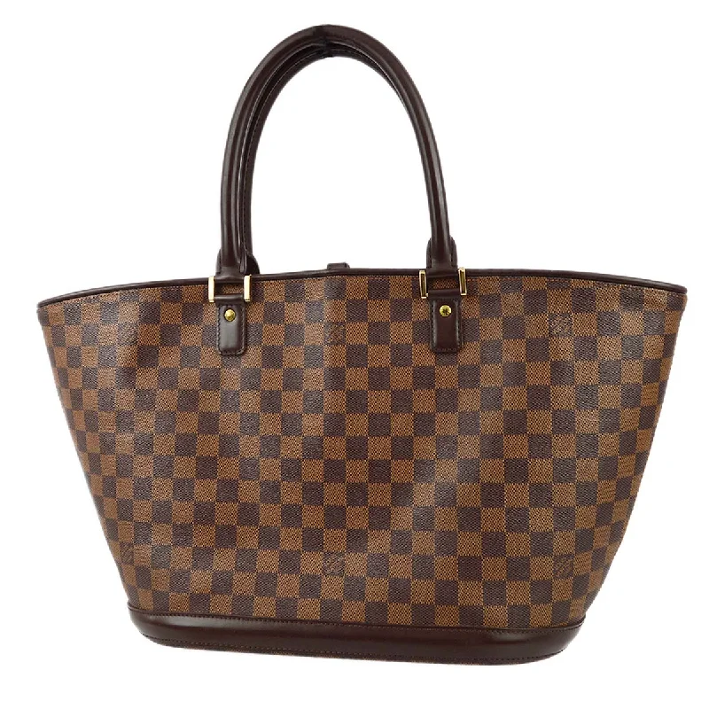 Louis Vuitton 2004 Damier Manosque GM Tote Handbag N51120