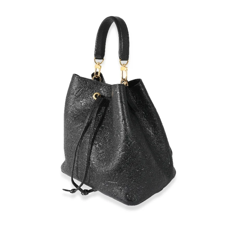 Louis Vuitton Black Empreinte NéoNoé MM