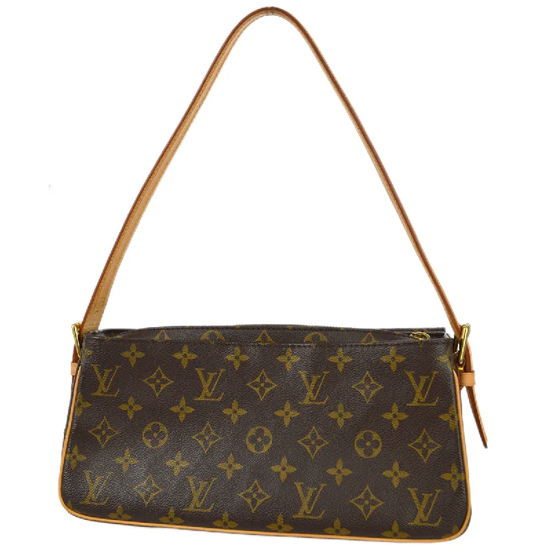 Louis Vuitton 2007 Monogram Viva Cite MM Handbag M51164