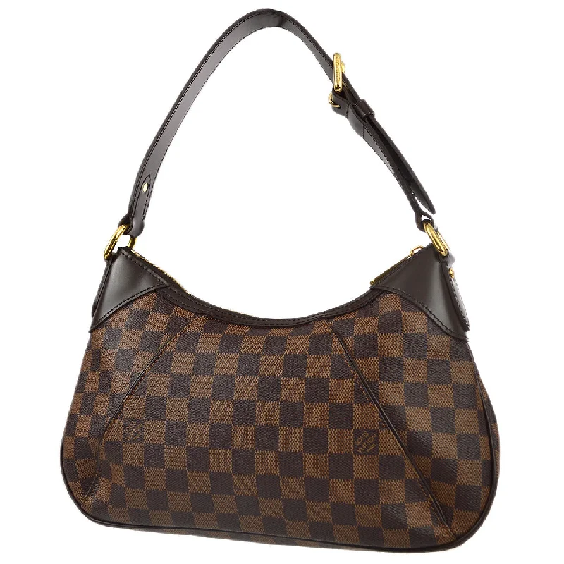 Louis Vuitton 2011 Damier Thames PM Hobo Handbag N48180