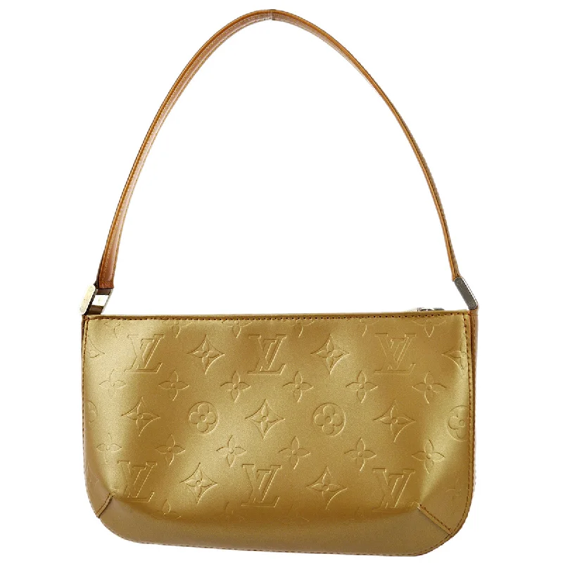 Louis Vuitton 2003 Beige Monogram Mat Fowler Handbag M55147