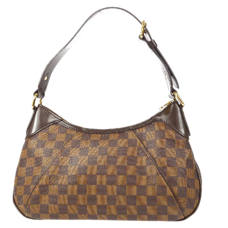 LOUIS VUITTON THAMES PM HOBO HANDBAG DAMIER