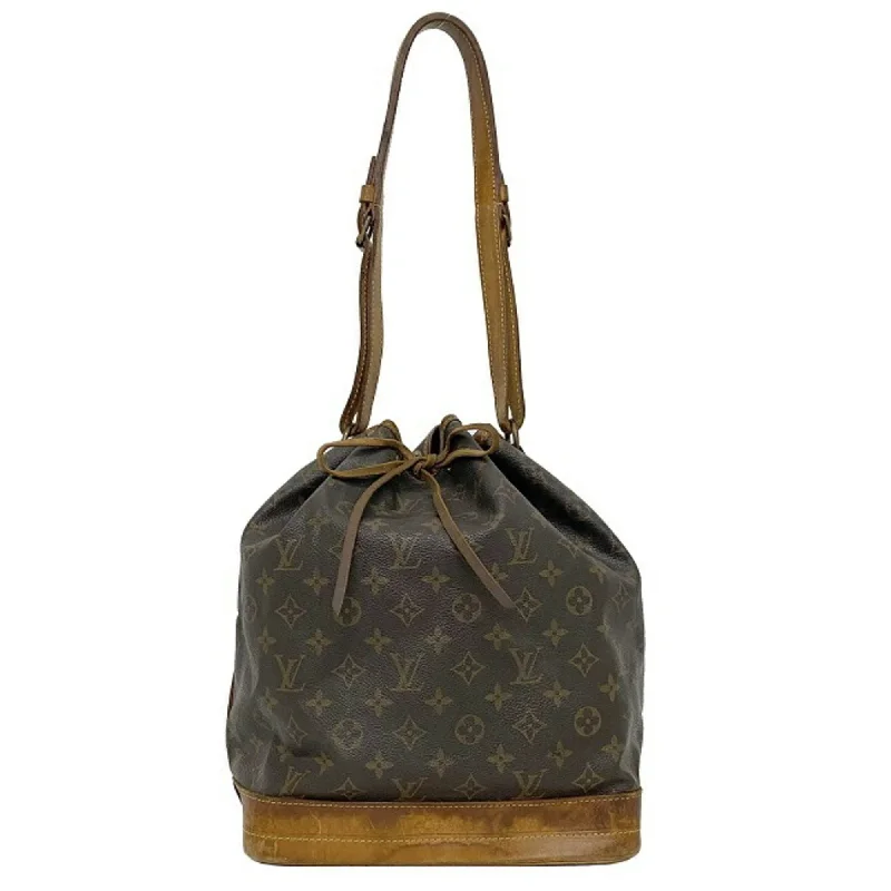 Louis Vuitton Bag Noe Brown Monogram M42224 Shoulder Louis Vuitton Ladies LV Nume Leather