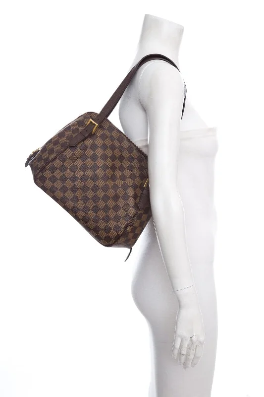 Louis Vuitton Belem MM Brown HandBag