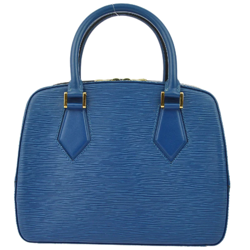 Louis Vuitton Blue Epi Sablon Handbag M52045