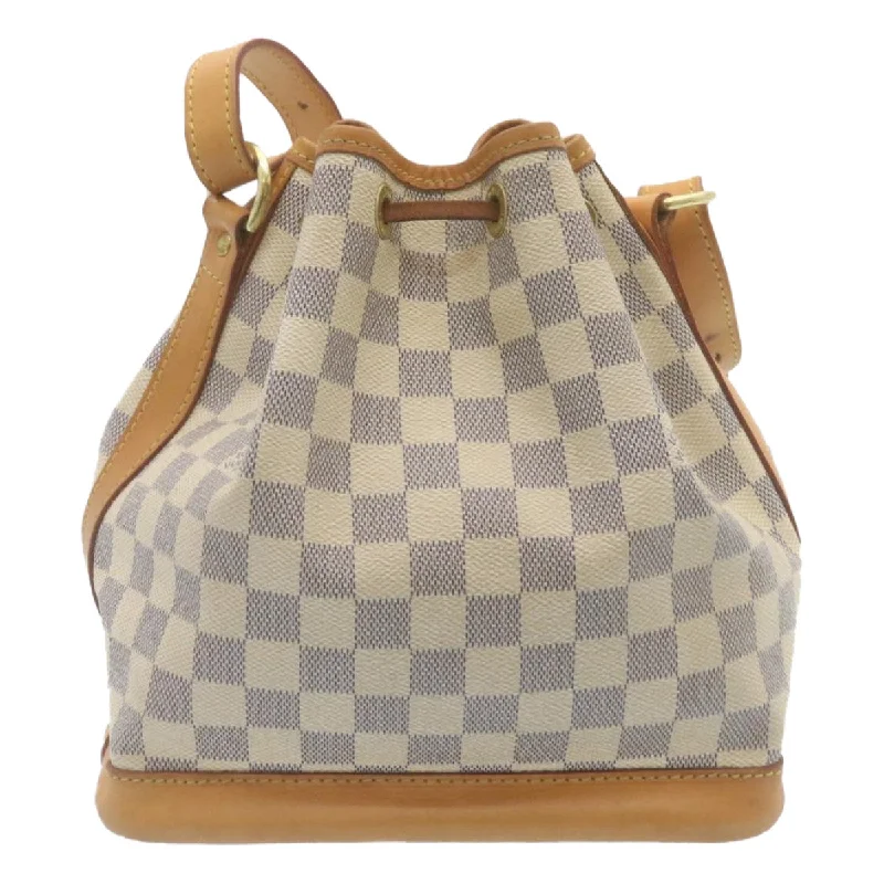 LOUIS VUITTON Damier Azur Noe BB Shoulder Bag N41220 LV  29134