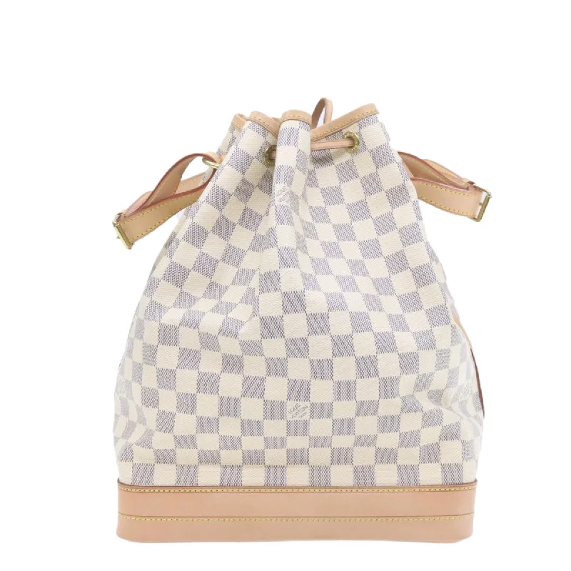 LOUIS VUITTON Damier Azur Noe Shoulder Bag N42222 LV  21577A