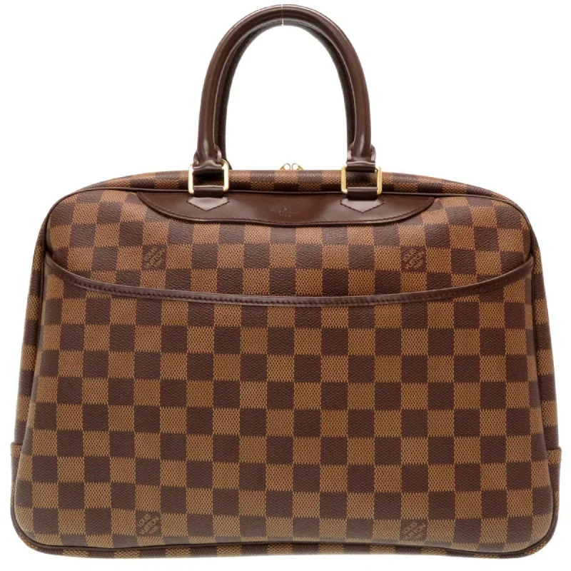 Louis Vuitton Damier Deauville N47272 Bowling Bag Handbag SP Order