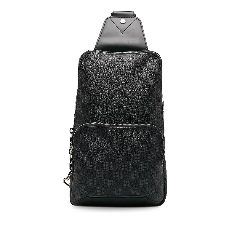 Louis Vuitton Damier Graphite Avenue Sling (SHG-Ea7ws5)