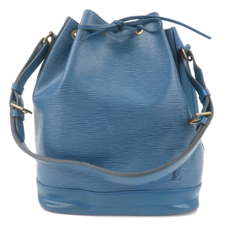 Louis Vuitton Epi Noe Shoulder Bag Toledo Blue M44005