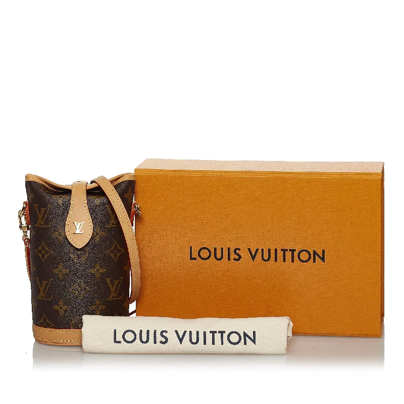 Louis Vuitton Fold Me Pouch Monogram Canvas