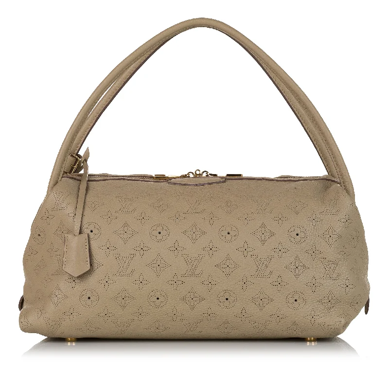 Louis Vuitton Galatea MM Brown Monogram Mahina