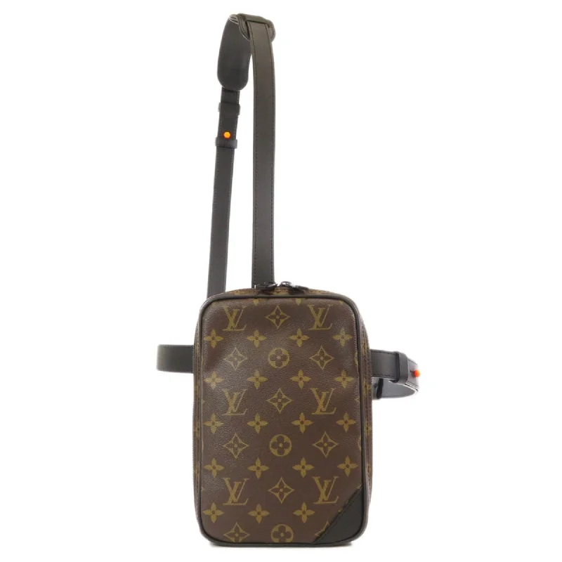 Louis Vuitton M44477 Utility Side Bag Solar Ray Body Monogram Men's LOUIS VUITTON