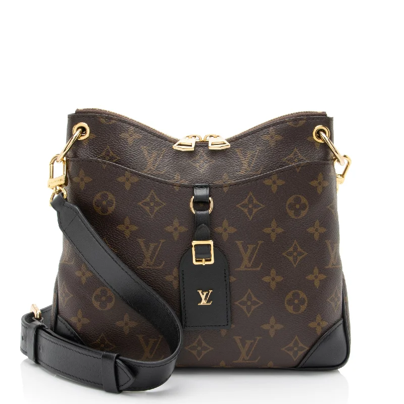 Louis Vuitton Monogram Canvas Odeon PM NM Shoulder Bag (SHF-jKuBFm)